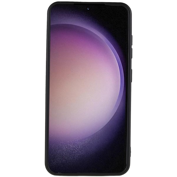 Kryt na Samsung Galaxy S23+ gumový černý