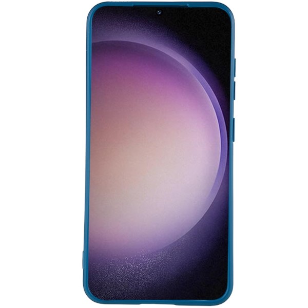 Kryt na Samsung Galaxy S23+ gumový modrý