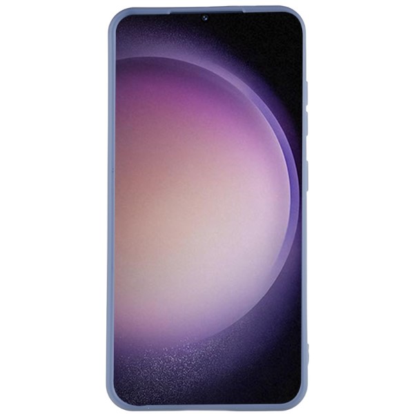 Kryt na Samsung Galaxy S23+ gumový levandulový