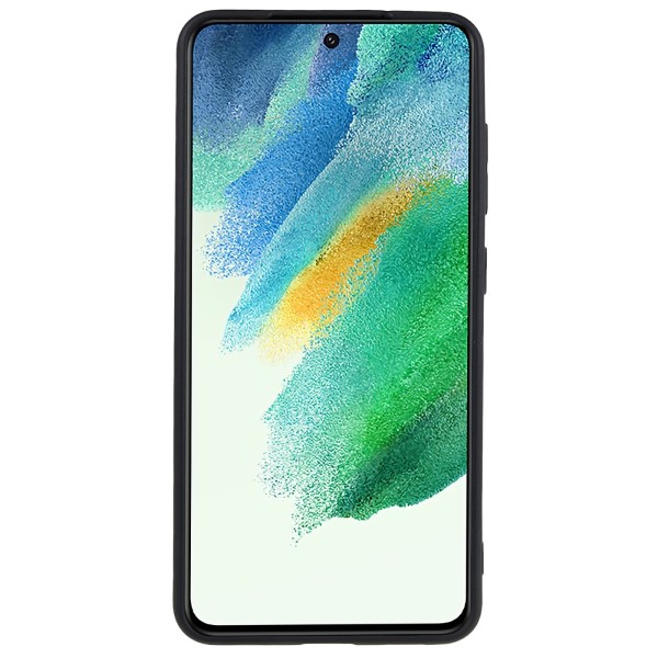 Kryt na Samsung Galaxy S21 FE gumový černý
