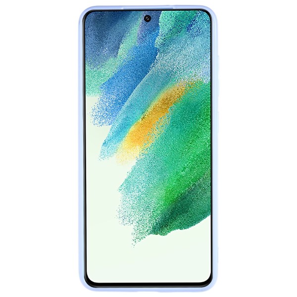 Kryt na Samsung Galaxy S21 FE gumový fialový