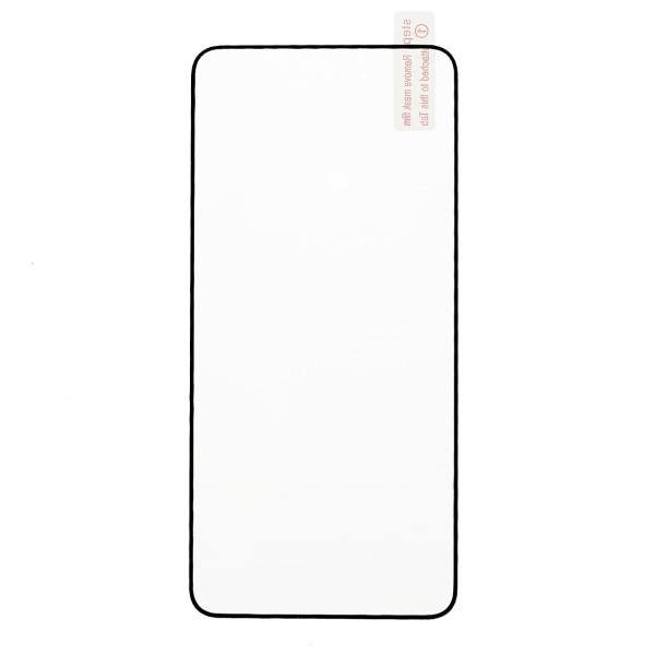 Tvrzené sklo na Samsung Galaxy S22 (podpora odemykání otiskem prstu) černé