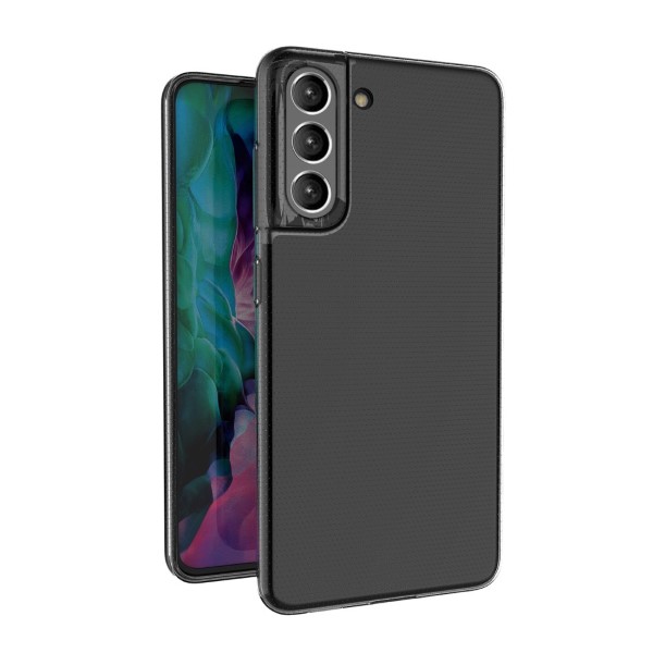 Kryt na Samsung Galaxy S21 FE gumový čirý