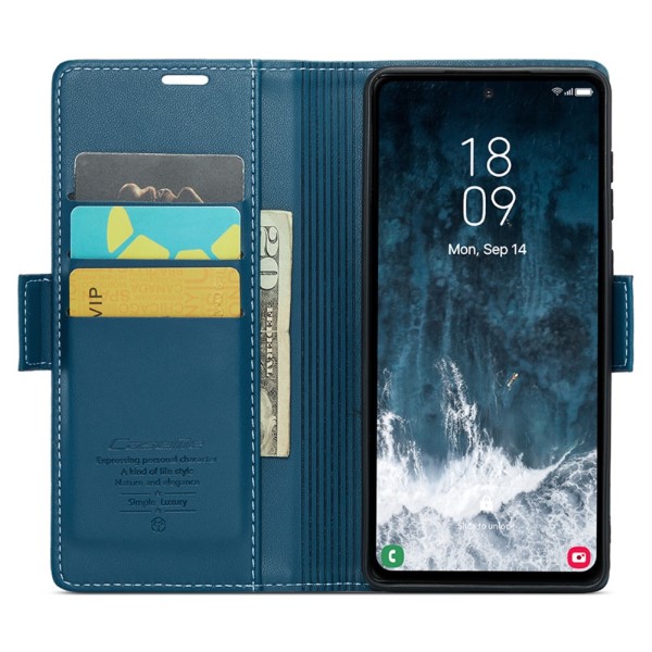 Pouzdro na Samsung Galaxy S23 FE CASEME smooth modré