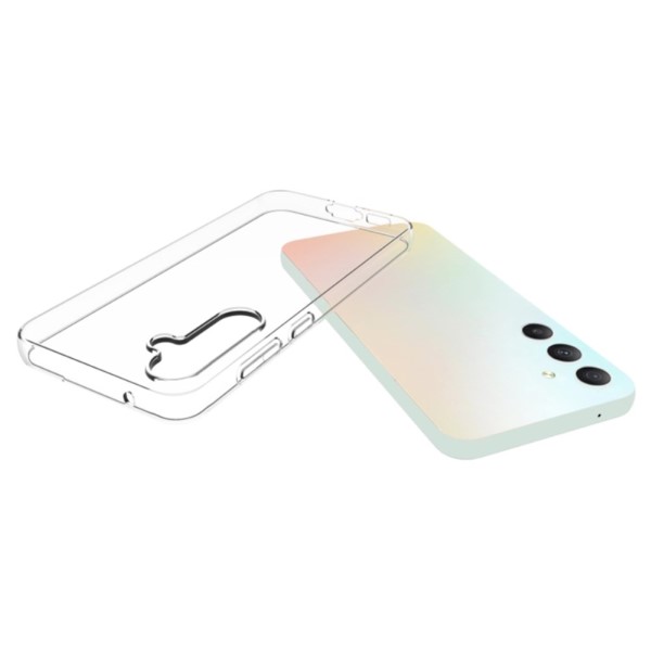 Kryt na Samsung Galaxy S23 FE gumový čirý