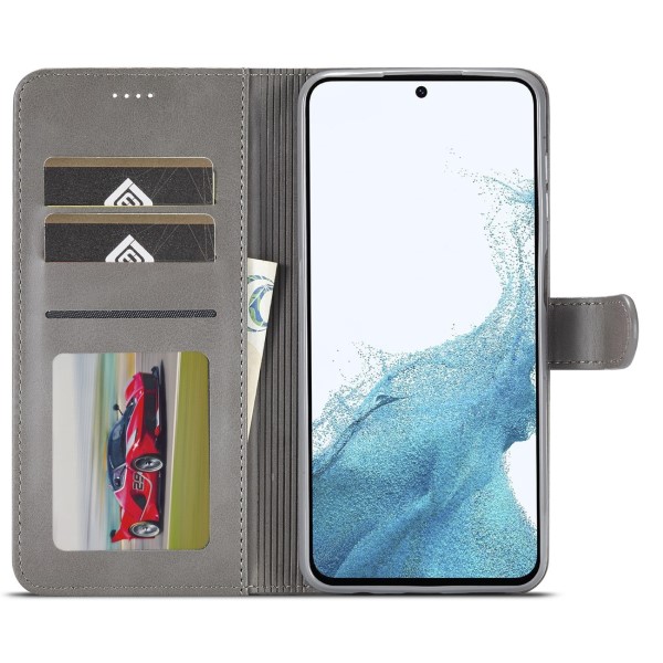 Pouzdro na Samsung Galaxy S23 FE LC.IMEEKE šedé