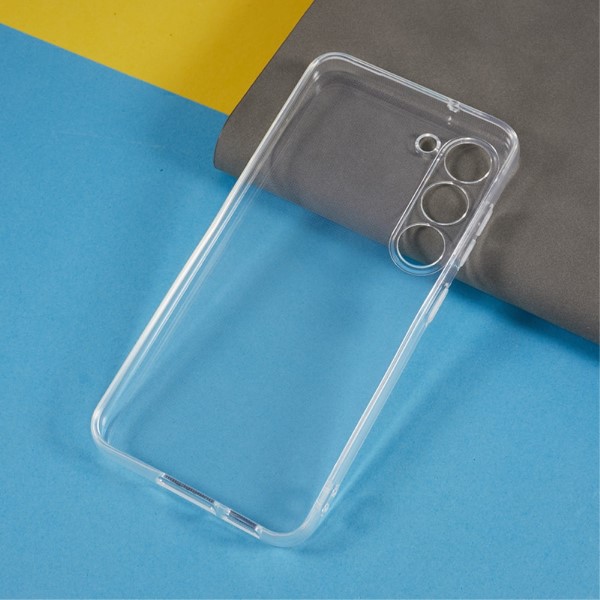 Kryt na Samsung Galaxy S23 gumový čirý