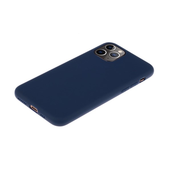 Kryt na iPhone 11 Pro Max gumový Premium tmavě modrý