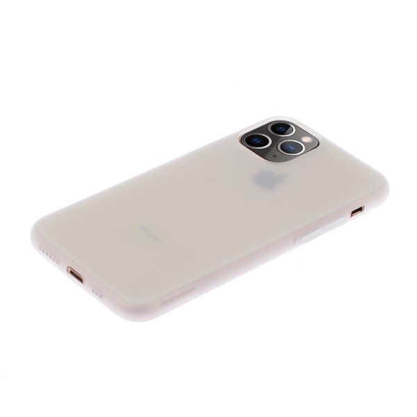 Kryt na iPhone 11 Pro Max gumový Premium bílý