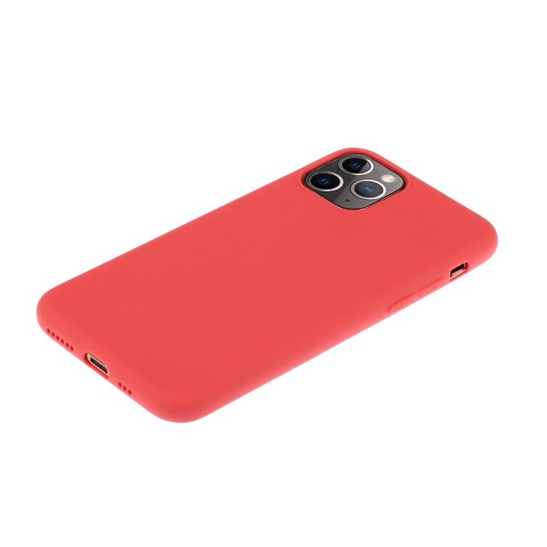 Kryt na iPhone 11 Pro Max gumový Premium červený