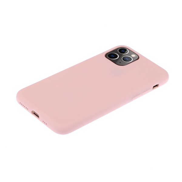 Kryt na iPhone 11 Pro Max gumový Premium růžový