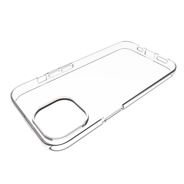 Kryt na iPhone 15 gumový Premium čirý