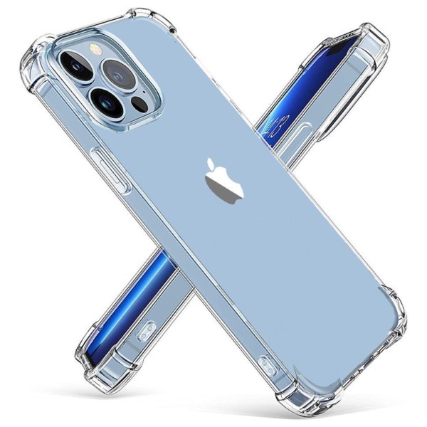 Kryt na iPhone 15 Pro gumový Premium čirý