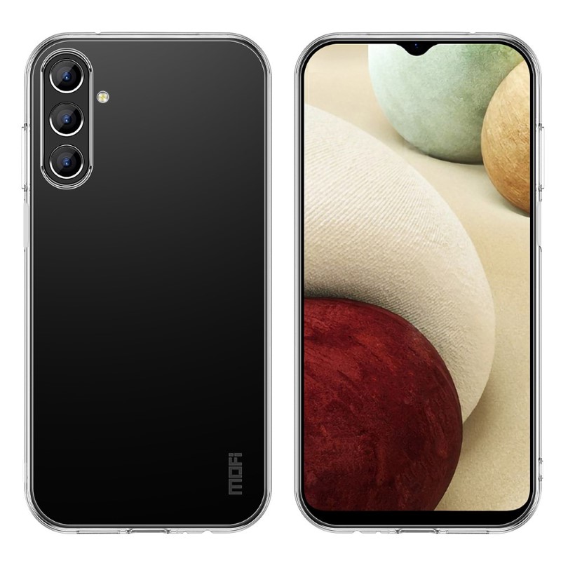 Kryt na Samsung Galaxy S24 Gumový MOFI čirý