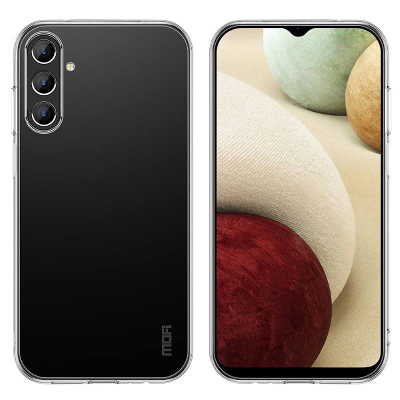 Kryt na Samsung Galaxy S24 Plus Gumový MOFI čirý