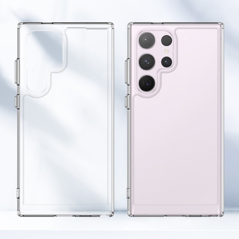 Kryt na Samsung Galaxy S24 Ultra Gumový Candy čirý