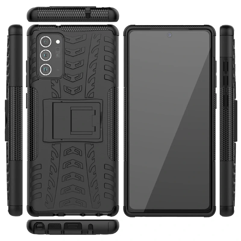 Kryt na Samsung Galaxy Note 20 Tire černý