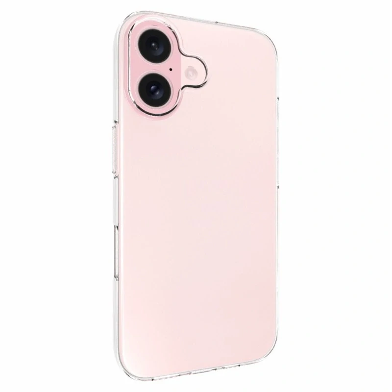 Kryt na iPhone 16 gumový Premium čirý