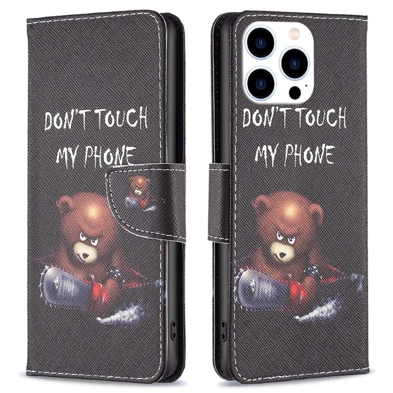 Pouzdro pro iPhone 16 Pro Medvěd