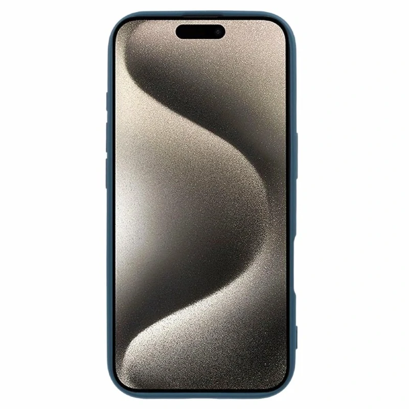 Kryt na iPhone 16 Pro gumový Premium tmavě zelený