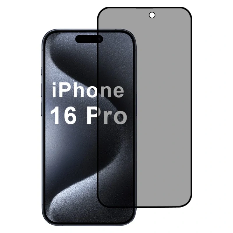 Tvrzené sklo na iPhone 16 Pro Max Privacy