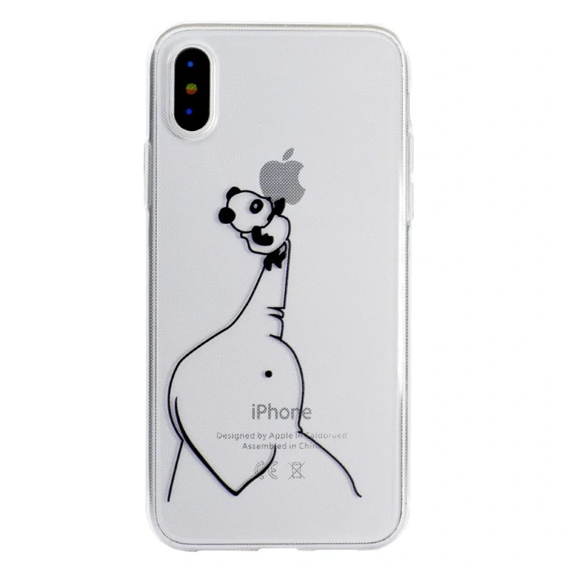 Kryt na iPhone Xr Slon
