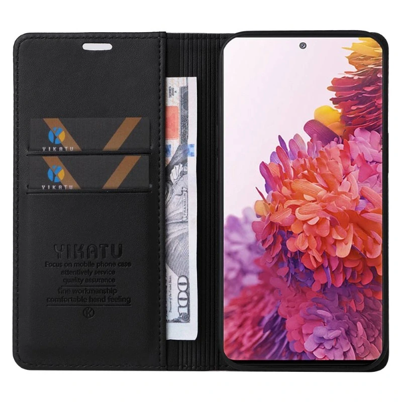 Pouzdro na Samsung Galaxy S20 FE Yikatu černé