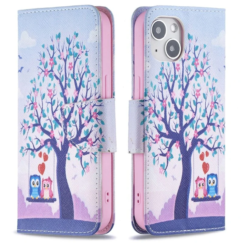 Pouzdro pro iPhone 15 Strom barevné