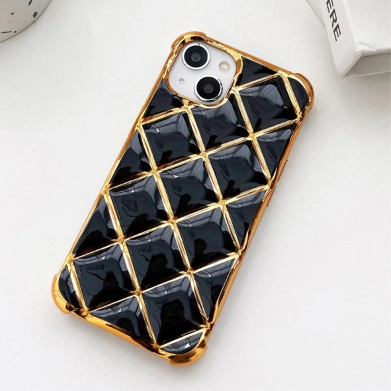 Kryt na iPhone 15 Diamond černý