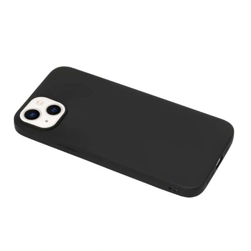 Kryt na iPhone 15 gumový Premium černý