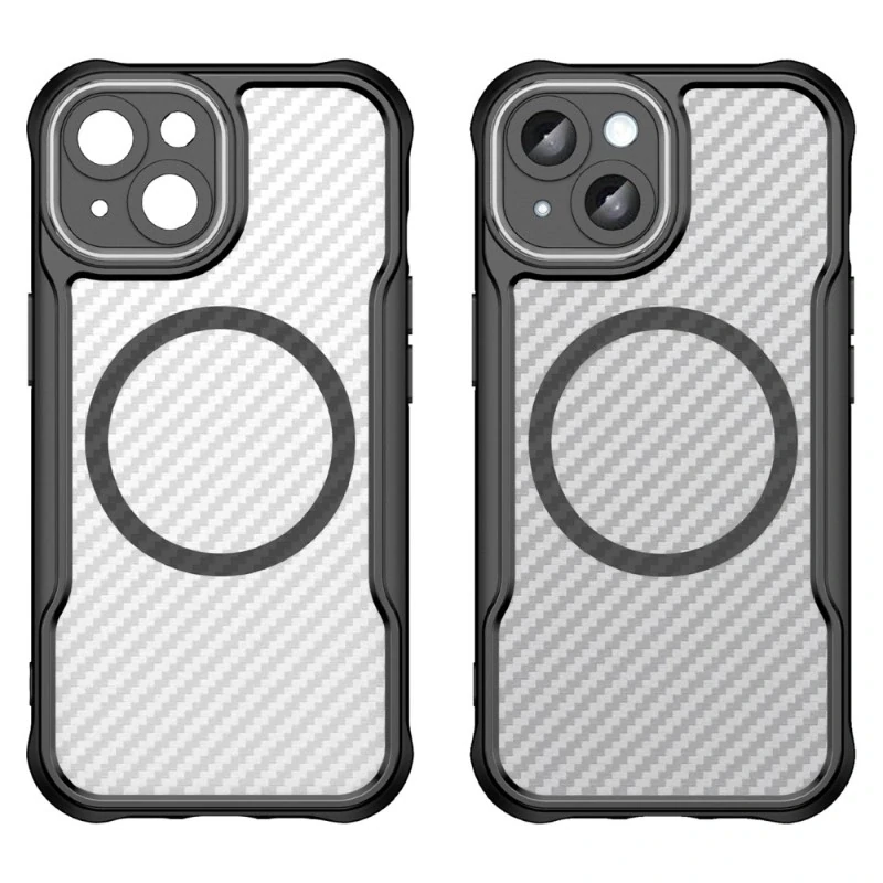 Kryt na iPhone 15 odolný s podporou Magsafe černý