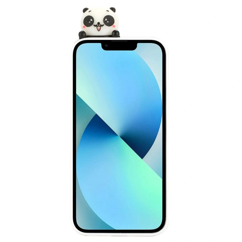 Kryt na iPhone 15 3D Panda 