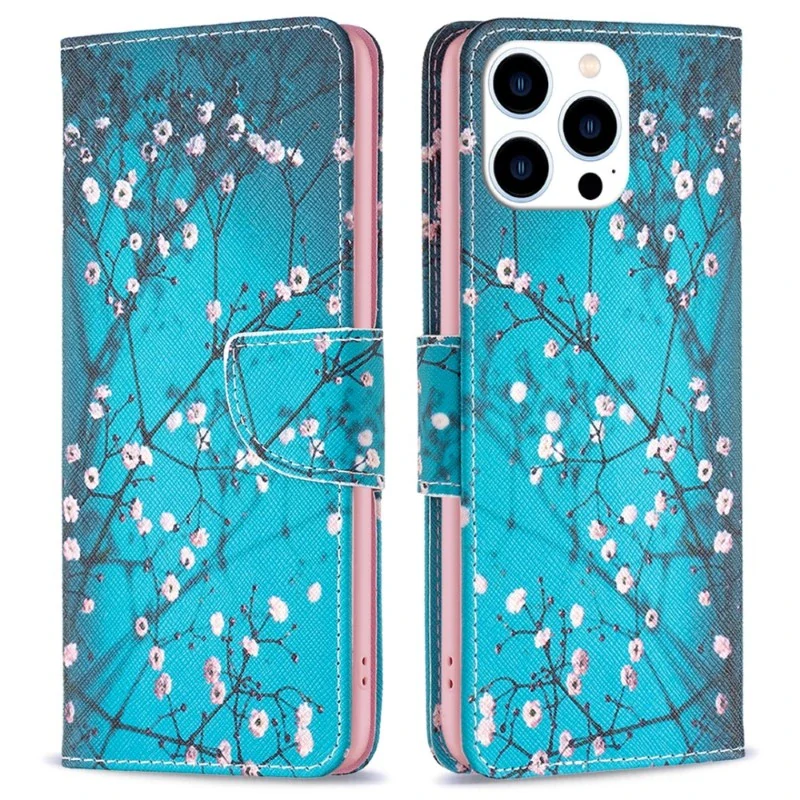 Pouzdro pro iPhone 15 Pro Květy