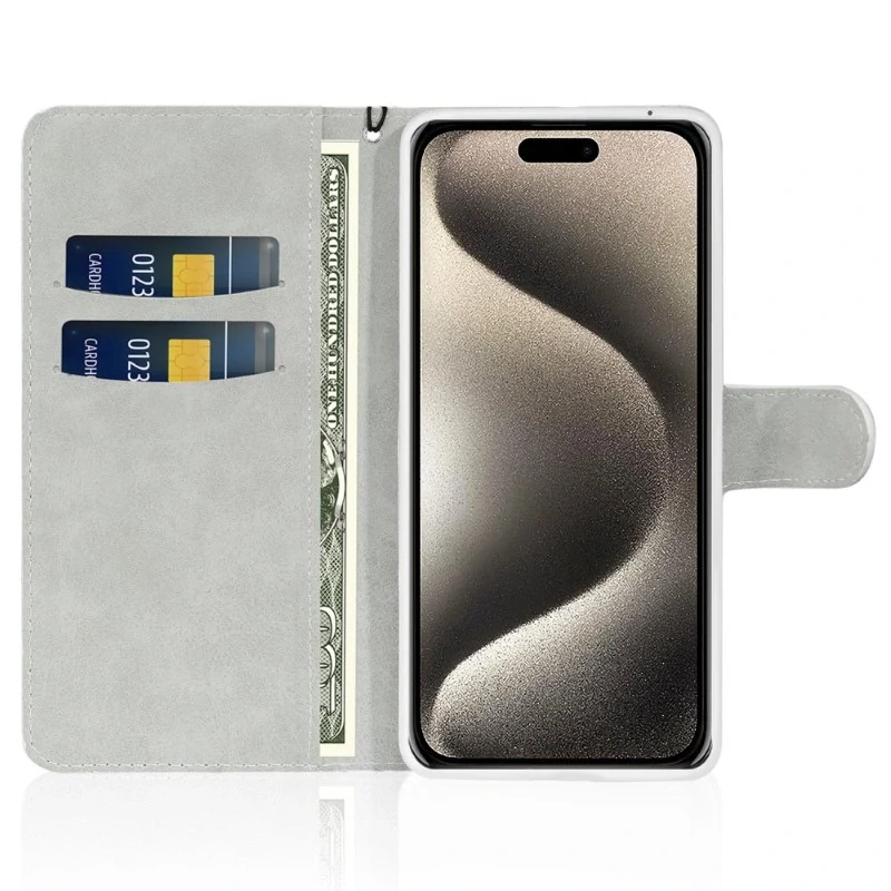 Pouzdro pro iPhone 15 Pro Glitter růžové
