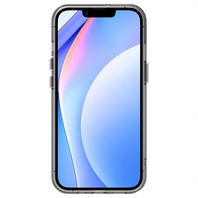 Kryt na iPhone 13 gumový Candy (podpora MagSafe) bílý