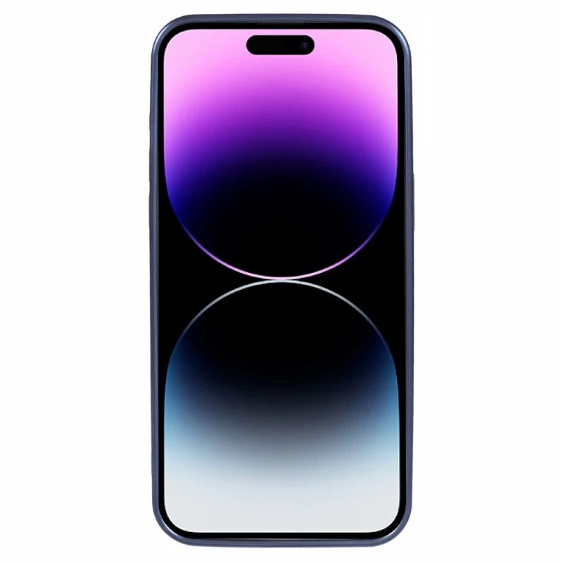 Kryt na iPhone 14 Pro Max gumový s podporou MagSafe modrý