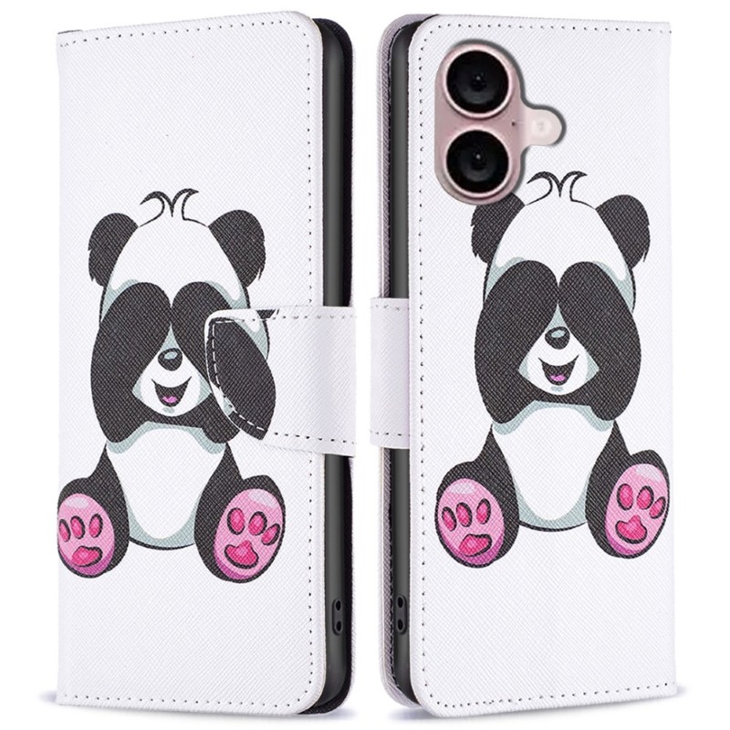 Pouzdro pro iPhone 16 Panda