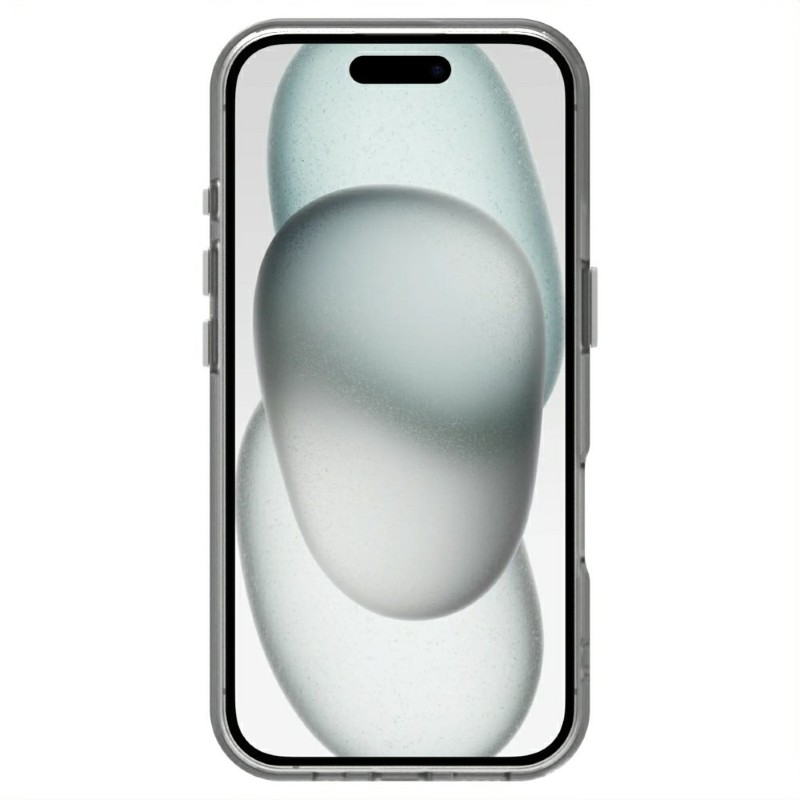 Kryt na iPhone 16 gumový Candy (podpora MagSafe) bílý