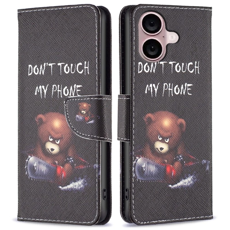 Pouzdro pro iPhone 16 Medvídek