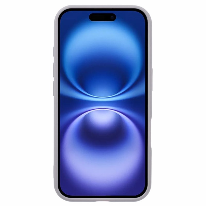 Kryt na iPhone 16 matný s podporou MagSafe šedý