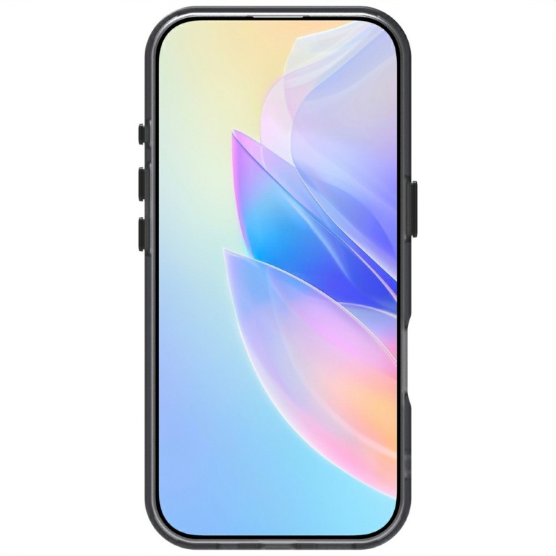 Kryt na iPhone 16 Pro gumový Candy (podpora MagSafe) černý