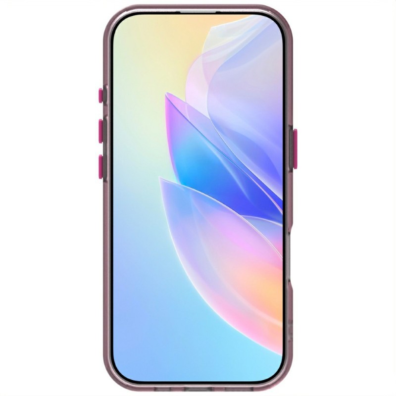 Kryt na iPhone 16 Pro gumový Candy (podpora MagSafe) růžový