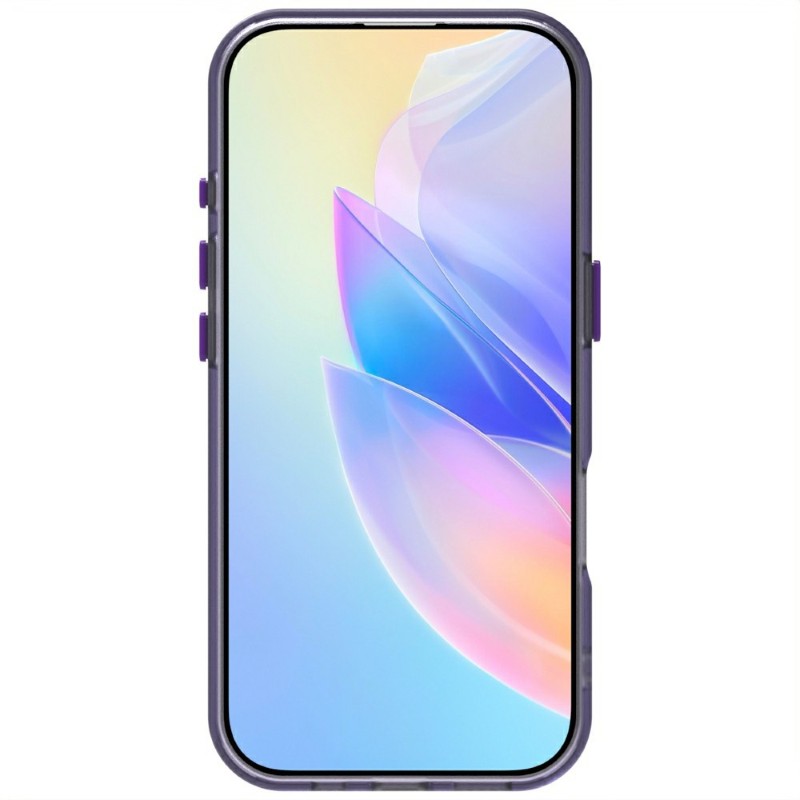 Kryt na iPhone 16 Pro gumový Candy (podpora MagSafe) fialový