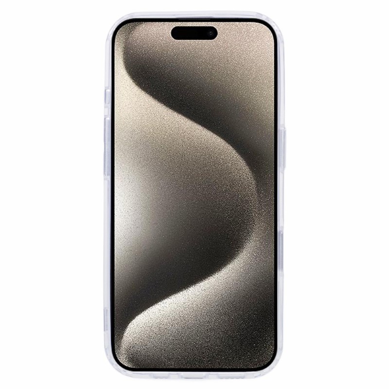 Kryt na iPhone 16 Pro Glitter s podporou MAGSAFE černý