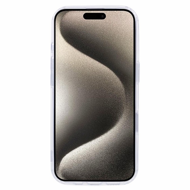 Kryt na iPhone 16 Pro Glitter s podporou MAGSAFE fialový