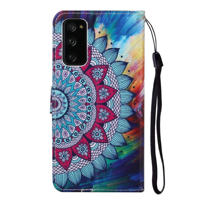 Pouzdro na Samsung Galaxy S20 Mandala