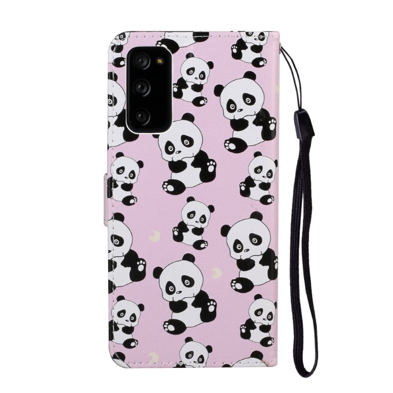 Pouzdro na Samsung Galaxy S20 Pandy
