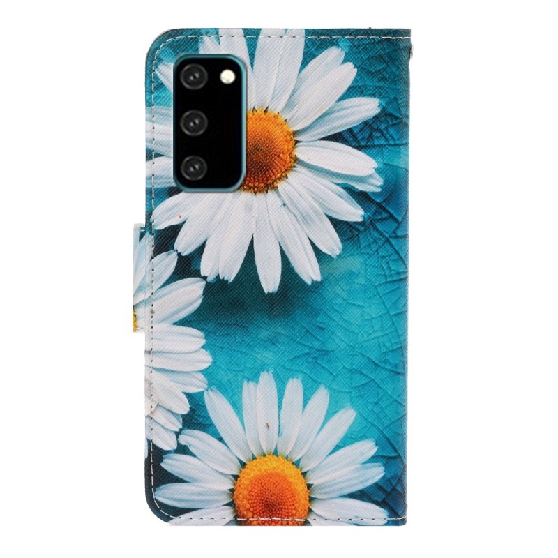 Pouzdro na Samsung Galaxy S20 Kopretina