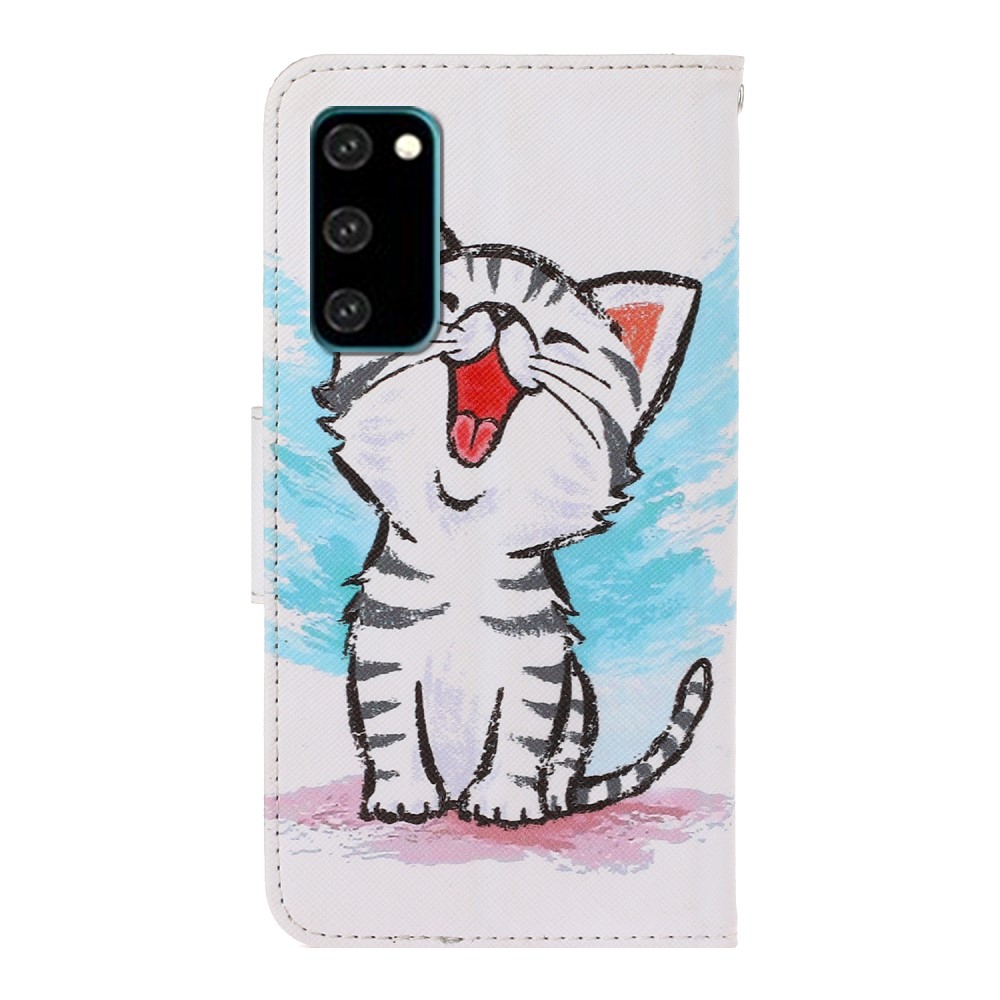 Pouzdro na Samsung Galaxy S20 Kočka