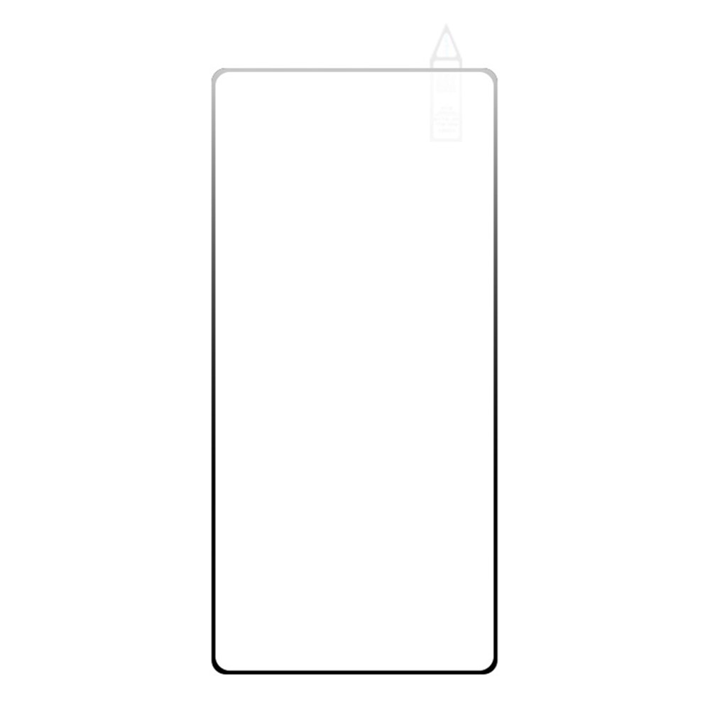 Tvrzené sklo na Samsung Galaxy S25 Ultra (podpora odemykání otiskem prstu) černé